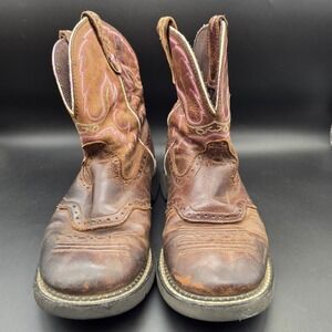 Vintage women's Justin Boots L9903 Size 10B